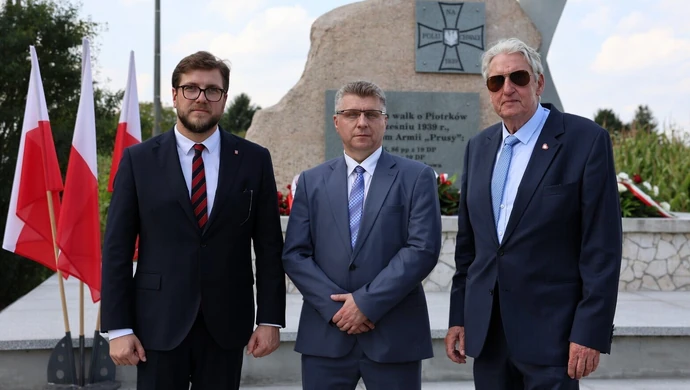 86. rocznica walk o szosę piotrkowską. Uroczystości w Piotrkowie Trybunalskim