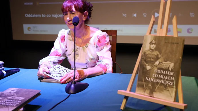 Pamięć o bohaterach Gór Borowskich – spotkanie z wnuczką sierż. Jana Olejniczaka