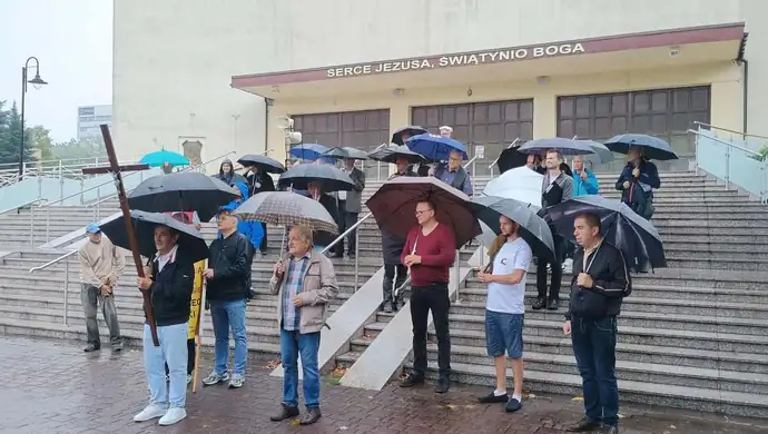 78. Męski Różaniec w Piotrkowie Trybunalskim