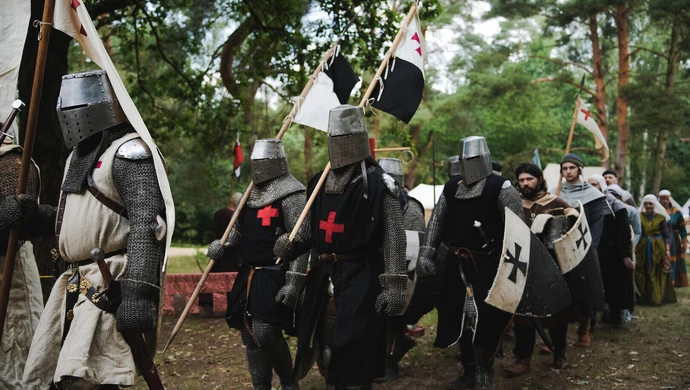 Templariusze odwiedzą Piotrków Trybunalski