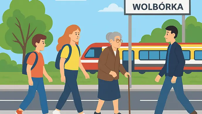 Nowy chodnik w Czarnocinie – bezpieczeństwo pieszych priorytetem