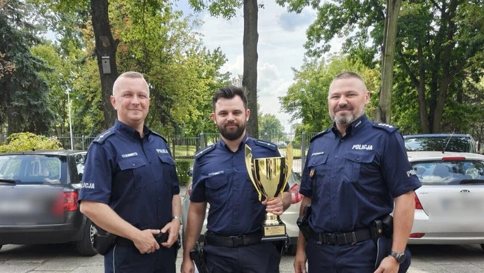 Sukces dzielnicowego z piotrkowskiej komendy policji