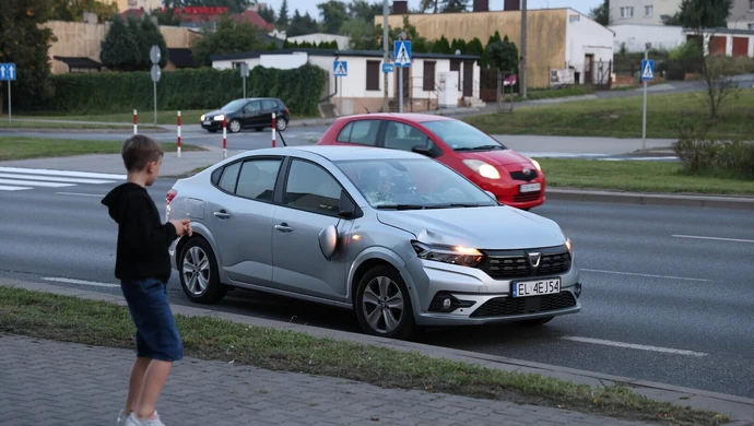 Groźne potrącenie  Al. Piłsudskiego w Piotrkowie AKTUALIZACJA
