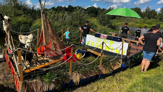 II Strażacki Spływ na Byle Czym w Sulejowie – zabawa, kreatywność i pomoc dla Milenki już w najbliższy weekend