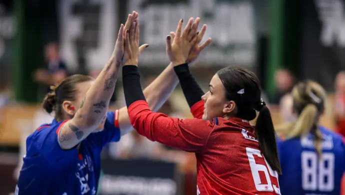 Joanna Gadzina przekroczyła barierę tysiąca bramek w ekstraklasie. Porażka Piotrcovii