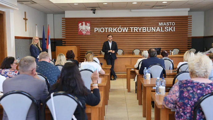 Prezydent spotkał się z przedstawicielami piotrkowskich Rad Osiedli