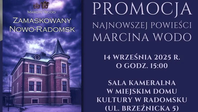 Zamaskowany Nowo-Radomsk. Promocja książki