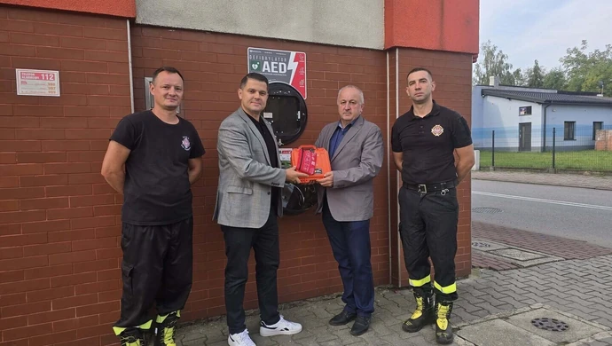 Kolejne urządzenie ratujące życie w Kamieńsku