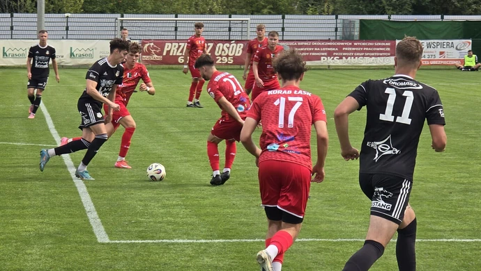   Polonia nie była ŁASKawa dla Korabia. Rozgromiła rywala 9-0
