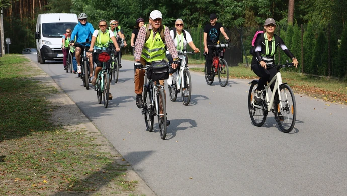 Kolejna wycieczka rowerowa z OSiRem
