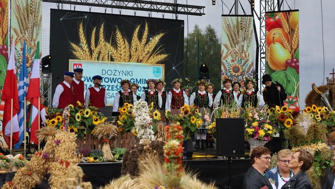 Dożynki Powiatowo-Gminne 2025 w Aleksandrowie za nami ZDJĘCIA