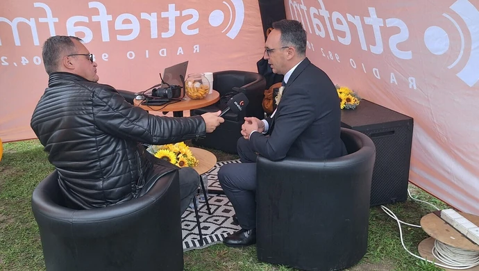 O S12, przejściu podziemnym w Piotrkowie, remoncie mostu w Sulejowie. Rozmowa z ministrem infrastruktury