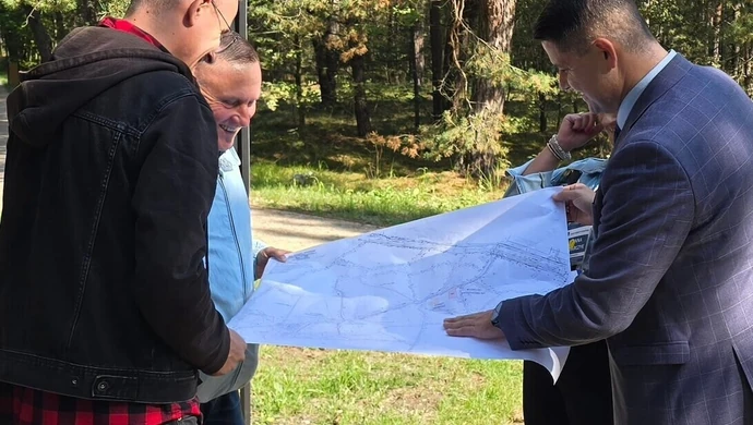 Rusza II etap inwestycji obok tężni solankowych w Kamieńsku