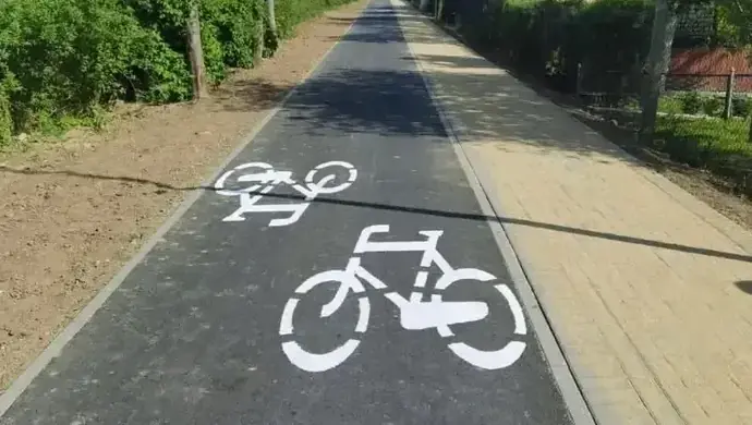 Nowa droga pieszo-rowerowa w Sulejowie – bezpieczniej, ekologiczniej i bardziej komfortowo
