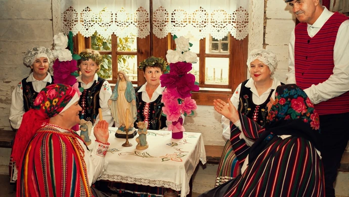 Łódzkie pełne tradycji. Zespół Ludowy „Piotrkowianie” szykuje „Wesele Maniusi”