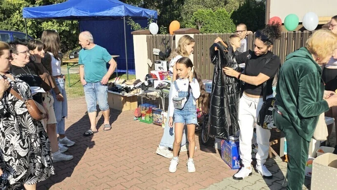 Wyprzedaż garażowa połączona z piknikiem sąsiedzkim