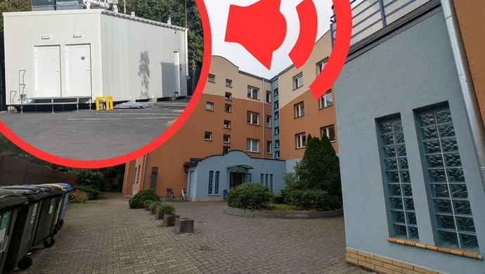 Horror mieszkańców bloku przy Polnej 40. Mieszkańcy mają dość głośnego rezonansu magnetycznego