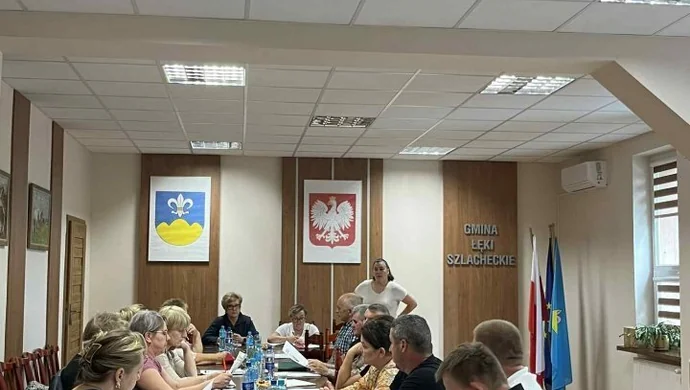 VII spotkanie z Sołtysami Gminy Łęki Szlacheckie