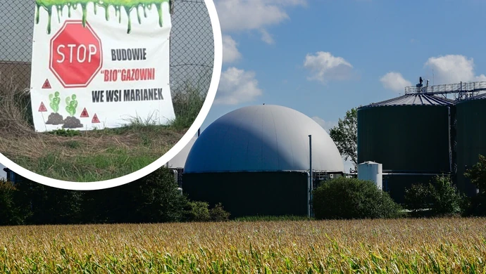 W Marianku i Bujniczkach mieszkańcy mówią stop biogazowni