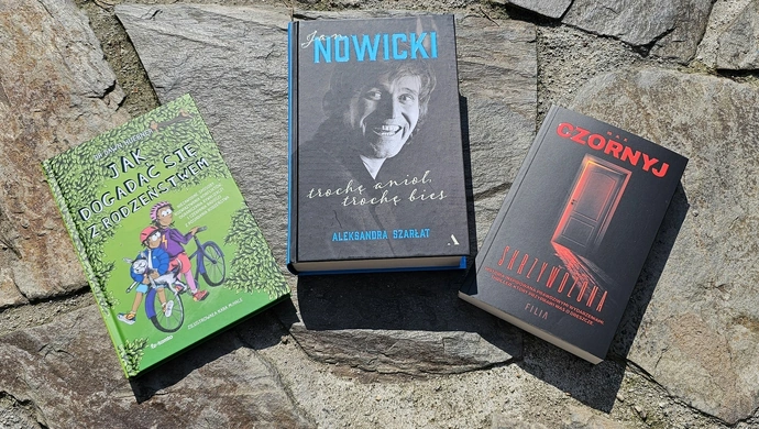 Książka na weekend – biografia Jana Nowickiego i nie tylko
