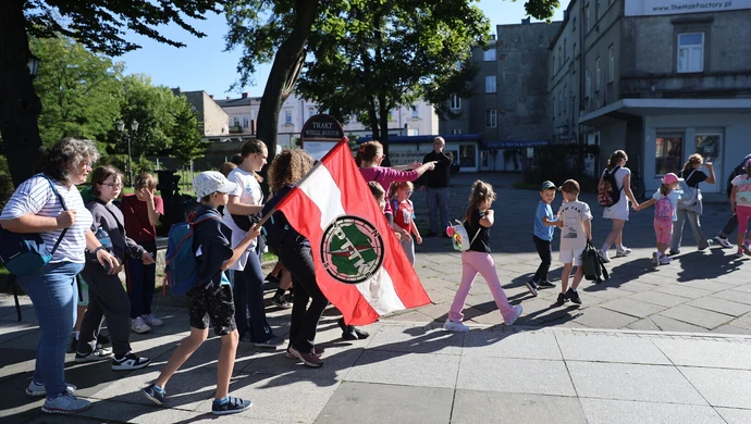 55. Pieszy Rajd "Prażonego Ziemniaka" "Szlakiem - Trakt Wielu Kultur"