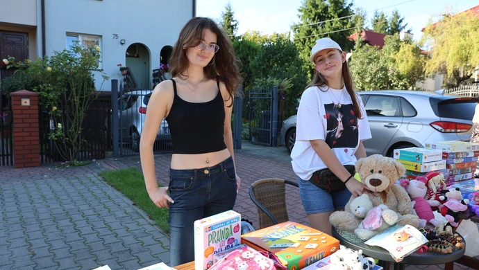 Wyprzedaż garażowa i piknik sąsiedzki Rady Osiedla Szczekanica