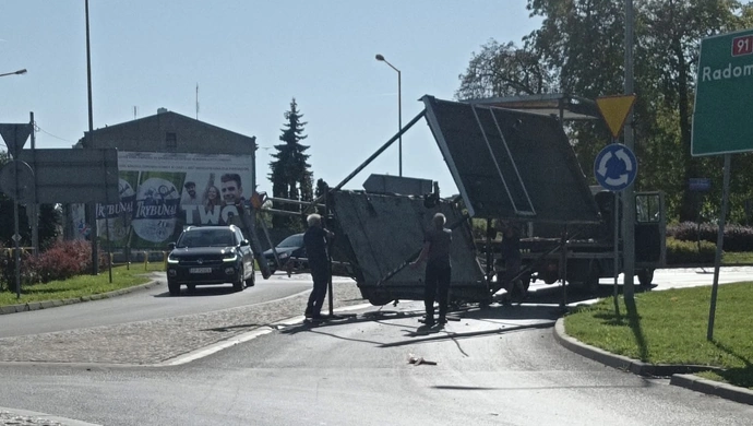 Niebezpiecznie na „bliźniaczych rondach”
