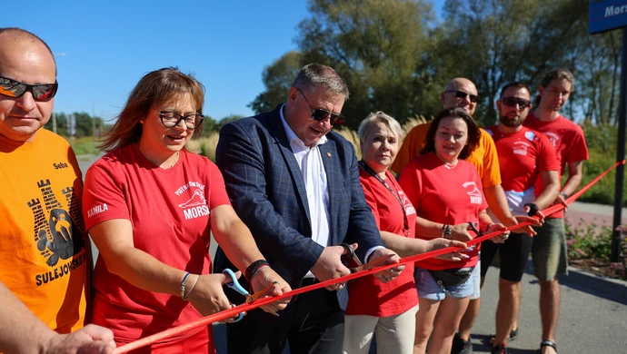Morsy mają swoją ulicę! Droga na „Słoneczko” zyskała nazwę ZDJĘCIA