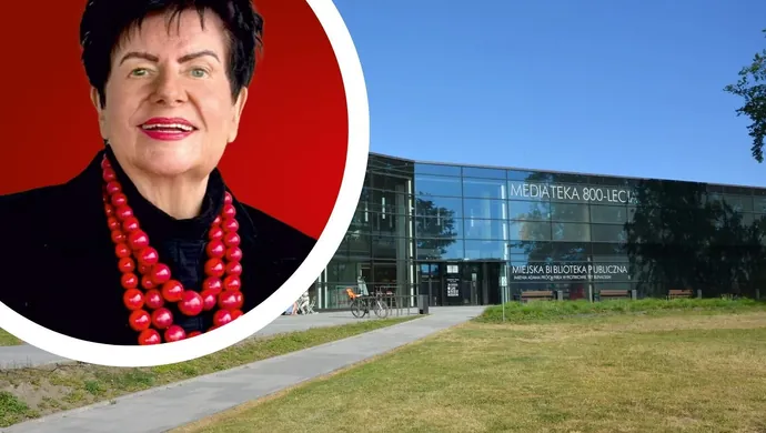 Joanna Senyszyn zagości w mediatece. Piotrkowski Kongres Młodzieżowy