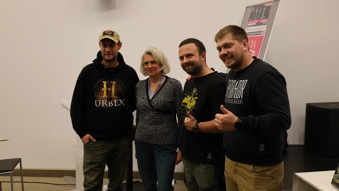 Twórcy z kanału Urbex History spotkali się z fanami w Piotrkowie WYWIAD