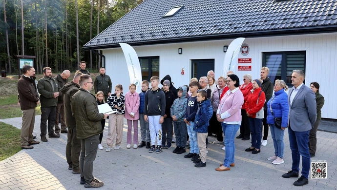 Z lasem za pan brat –nowe miejsce edukacji przyrodniczej w Sulejowie