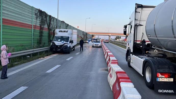 Wypadek na S8 pod Piotrkowem. Droga była zablokowana