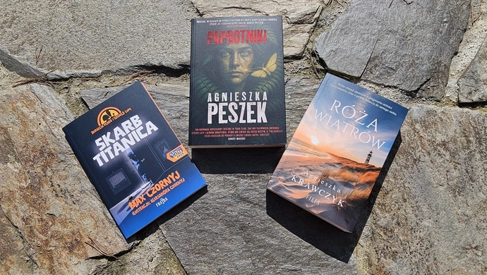 Książka na weekend – wielogatunkowy zestaw na jesień