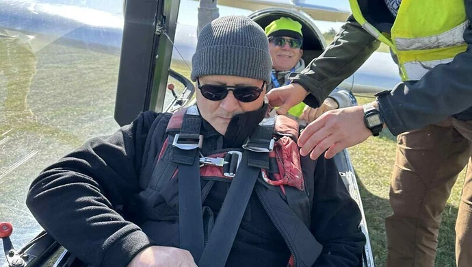 Piloci w akcji – zawody na celność lądowania w Piotrkowie ZDJĘCIA