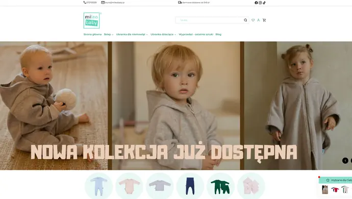 Ubranka dla niemowląt - jak wybrać bezpieczne i komfortowe ciuszki dla malucha?