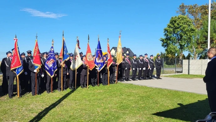 80-lecie OSP w Grabinej Woli – uroczystość pełna tradycji i wdzięczności
