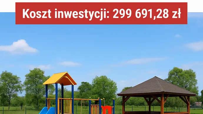 Modernizacja placu zabaw w Czarnocinie – inwestycja dla najmłodszych mieszkańców