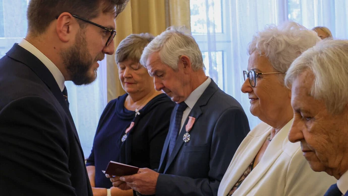 Medale za Długoletnie Pożycie Małżeńskie - 50 lat razem