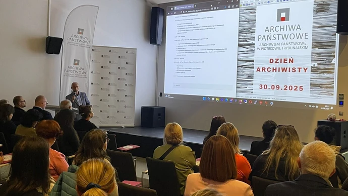 Ogólnopolski Dzień Archiwisty w Mediatece 800-lecia w Piotrkowie 