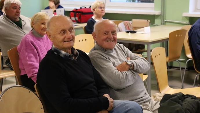 Rada Osiedla Belzacka wyszła z propozycją do seniorów w przeddzień ich święta