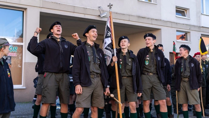 Piotrkowscy harcerze Mistrzami Polski! Drużyna "Puszcza" najlepsza w kraju