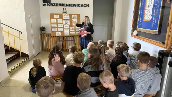 Tydzień Przeciwdziałania Przemocy Rówieśniczej w Krzemieniewicach 