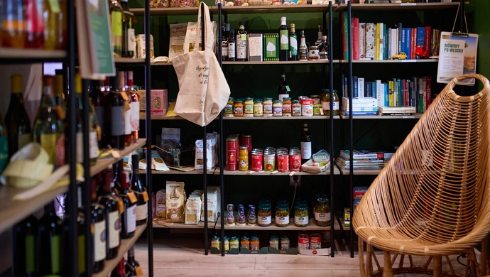 Włoskie klimaty w Piotrkowie - delikatesy "Włosko od bosco"  już otwarte!