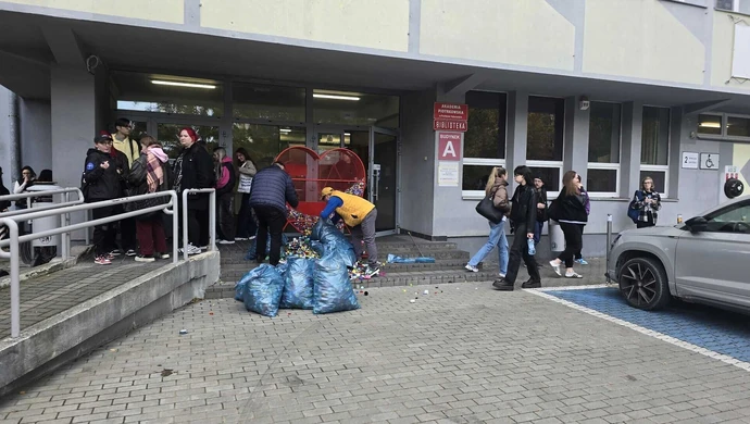 Serce pełne nakrętek dla Patryka Kabzińskiego opróżnione po raz kolejny