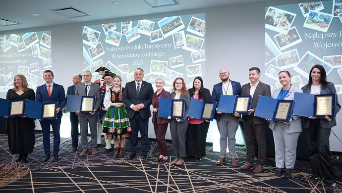 Turystyczne odkrycia roku 2025,  czyli co warto zobaczyć w Łódzkiem. Poznaj laureatów