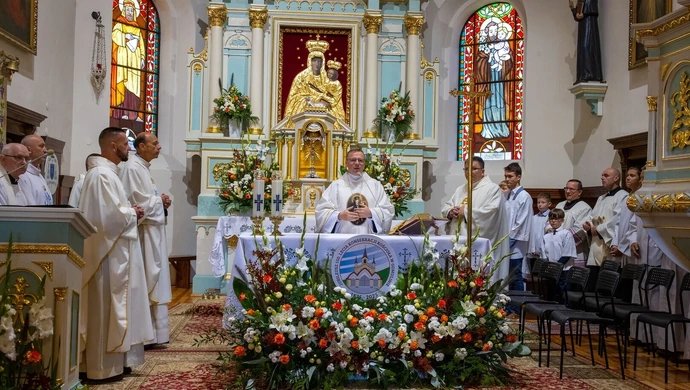 Jubileusz 150-lecia konsekracji kościoła w Gomulinie