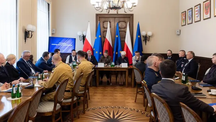 Posiedzenie Łódzkiego Zespołu Parlamentarnego  w sprawie ochrony ludności