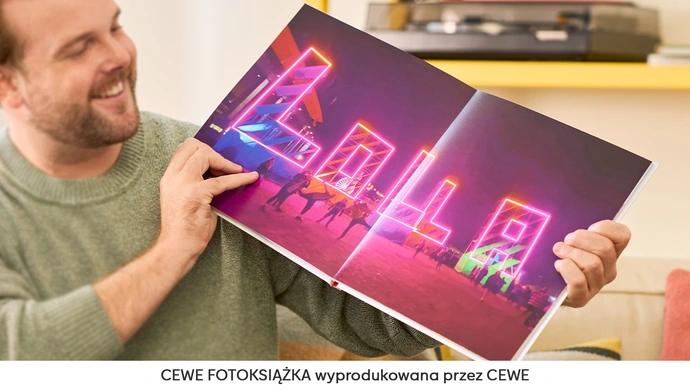 Twórz fotoksiążkę z wydarzeń kulturalnych – festiwale, koncerty i wystawy na wyciągnięcie ręki