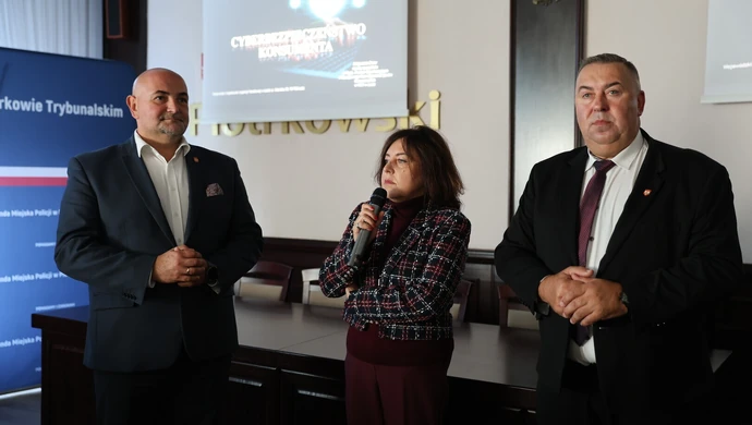 Debata o bezpieczeństwie w starostwie. Jak nie dać się oszukać?