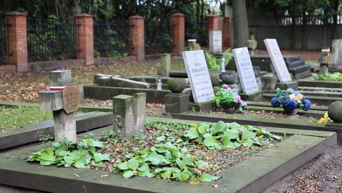 Będzie remont nagrobków na cmentarzu wojennym w Piotrkowie?